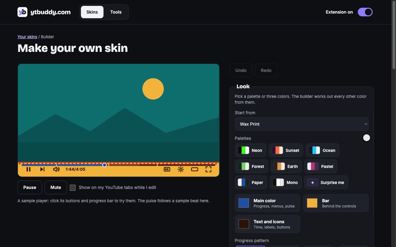 ytbud skin builder